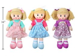 POUPÉE DE CHIFFON ANGIE 16